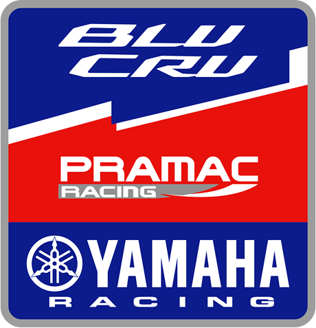 BLU CRU Pramac Yamaha Moto2