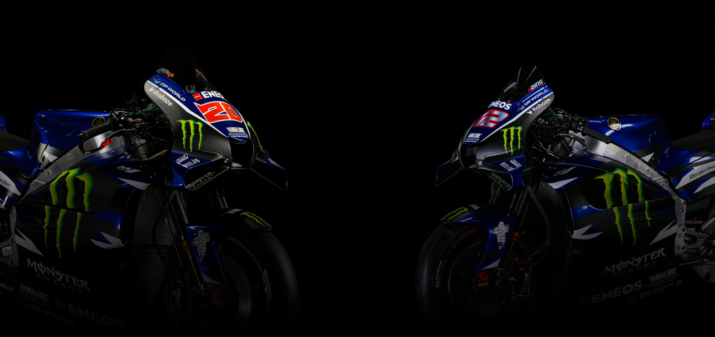 Monster Energy team