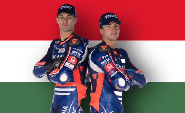 BLU CRU Pramac Yamaha Moto2 Team Ready to Bounce Back at Hungarian Grand Prix