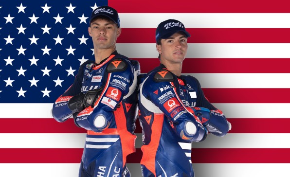 BLU CRU Pramac Yamaha Moto2 Team Arrive in Austin, Texas for Round 3