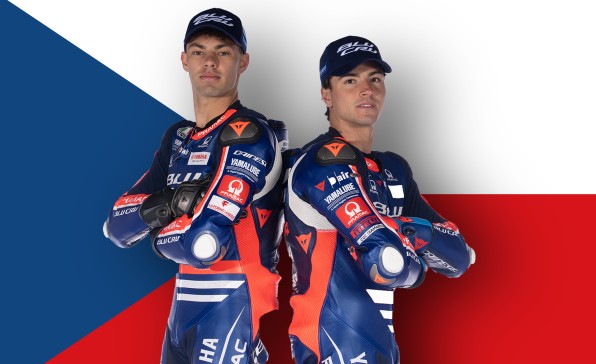 BLU CRU Pramac Yamaha Moto2 Team Ready for Brno Challenge
