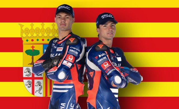 BLU CRU Pramac Yamaha Moto2 Riders Ready for Home Challenge at the Grand Prix of Aragon