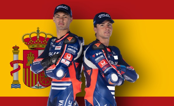 BLU CRU Pramac Yamaha Moto2 Team Excited to Start European Leg