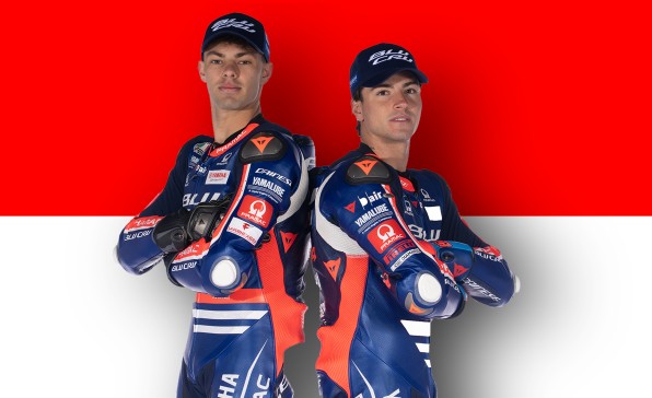 BLU CRU Pramac Yamaha Moto2 Team Highly Motivated for Mandalika Race Weekend