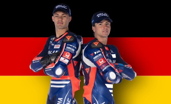 BLU CRU Pramac Yamaha Moto2 Team Eager to Maintain Momentum at the Grand Prix of Germany