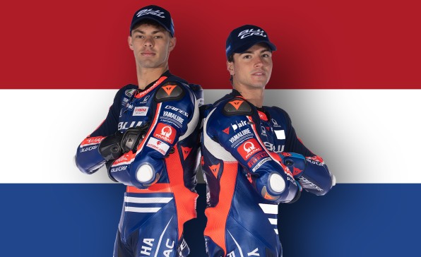 BLU CRU Pramac Yamaha Moto2 Team Target Strong Performance at the Grand Prix of the Netherlands