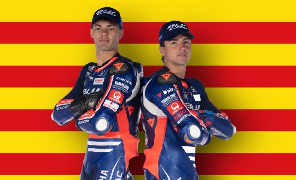 BLU CRU Pramac Yamaha Moto2 Team Confidently Head Into Catalan GP
