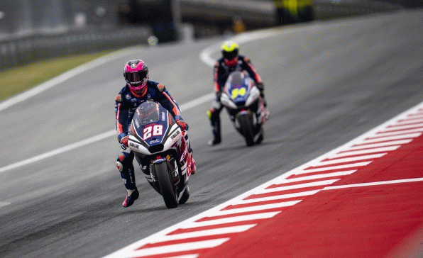 Double Direct Entry Into Q2 for BLU CRU Pramac Yamaha Moto2 Team in Catalonia