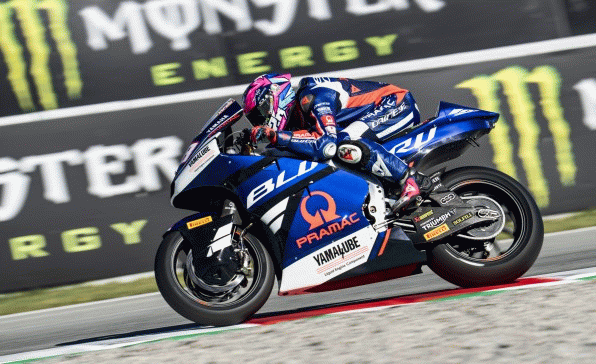 Izan Guevara & Alberto Ferrández to Start Catalan GP from P11 & P17