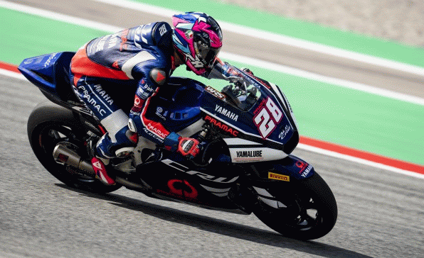 Productive Barcelona Test Boosts Confidence of BLU CRU Pramac Yamaha Moto2 Team
