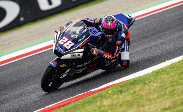 Strong Italian GP Friday Sends Izan Guevara Straight Into Q2