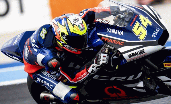 BLU CRU Pramac Yamaha Moto2 Locks in Two Direct Q2 Spots at Balaton