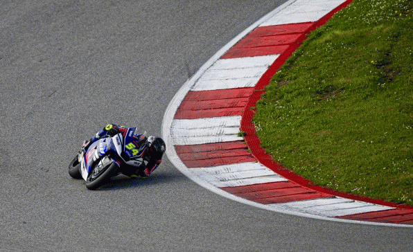 Day 2 of tests in Portimao for BLU CRU Pramac Yamaha Moto2 Team