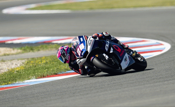 Strong Friday Form Ends With BLU CRU Pramac Yamaha Moto2 Pair in P7 & P15 in Brno Practice