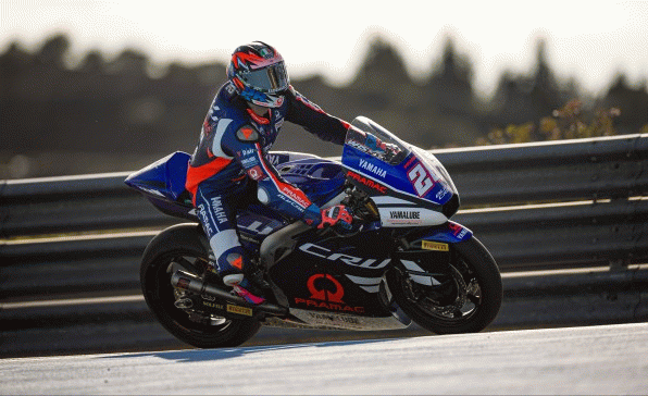  Positive Jerez Moto2 Test Day 1: Guevara shines with P3, Ferrández completes extensive tyre work