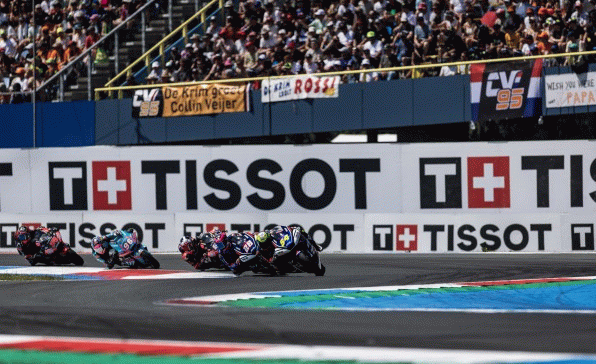 Strong Dutch GP Showing for BLU CRU Pramac Yamaha Moto2 Duo