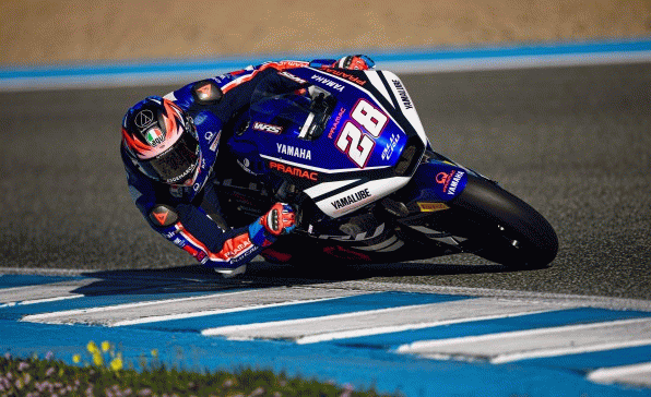 Strong finish to Jerez Moto2 Test for the BLU CRU Pramac Yamaha Moto2 Team: Guevara confirms pace with P6, Ferrández continues learning trajectory