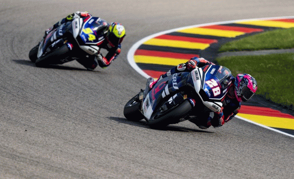 Guevara Tops German GP Friday as Ferrández Takes P21