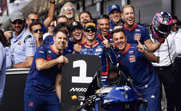 Izan Guevara Snatches His Third Moto2 Pole of 2026 at Silverstone with Stunning All-Time Lap Record