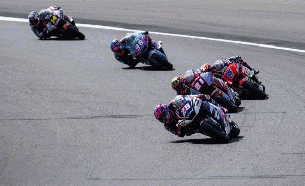 BLU CRU Pramac Yamaha Moto2 Finish Hard-Fought British GP Race in P5 & P15