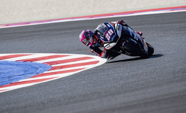 BLU CRU Pramac Yamaha Moto2 Secure Double Direct Q2 Placement on Positive Misano Friday