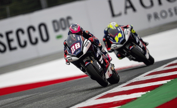 Guevara Through to Q2 on Austrian GP Friday, Ferrández Narrowly Misses Out