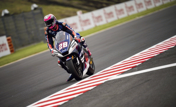 Izan Guevara Books Direct Q2 Entry on Japanese GP Friday