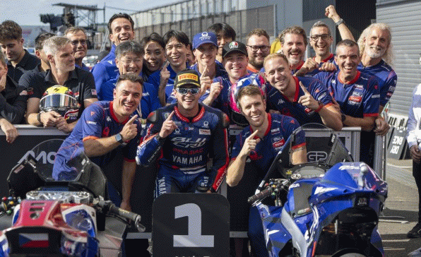 Izan Guevara Storms to Motegi Pole with Record-Breaking Lap Time  