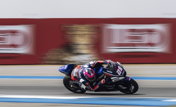 Positive First Friday Sessions for BLU CRU Pramac Yamaha Moto2 in Buriram: Guevara Takes Top-3 Position, Ferrández Gains Experience