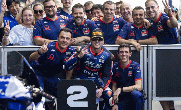 Guevara Equals Personal Best Moto2 Qualifying Result: P2 on Thai GP Grid 