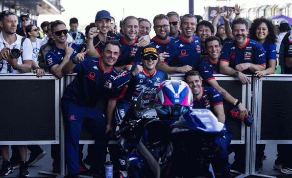 Guevara Secures Second Place in Second Thai GP Moto2 Restart, Ferrández Scores First Championship Points on BLU CRU Pramac Yamaha Moto2 Debut 