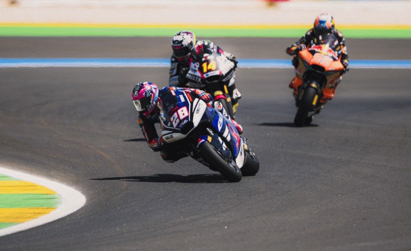 Guevara & Ferrández Make Strong Comebacks in Brazilian GP Race 