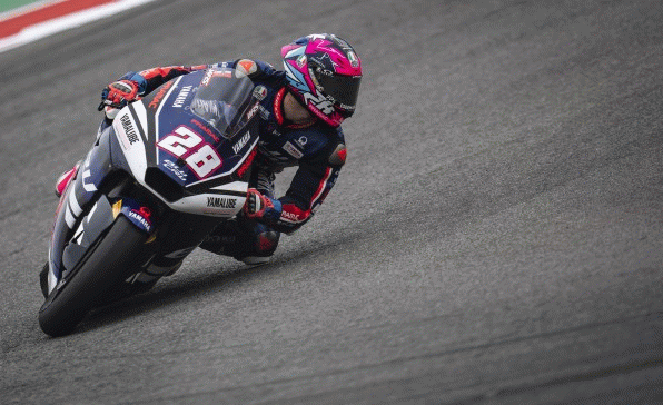 BLU CRU Pramac Yamaha Moto2 Take P8 & P20 on Texas Moto2 Starting Grid