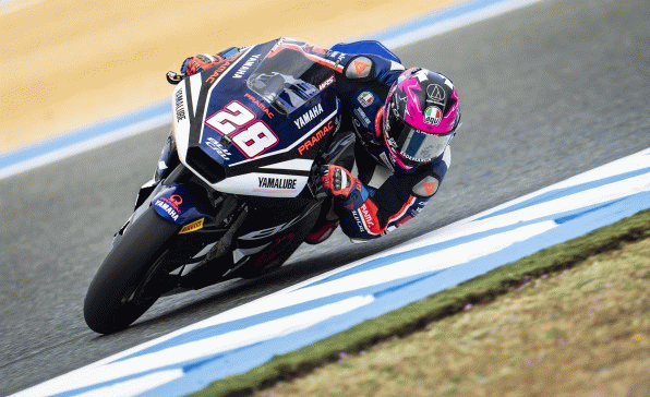 Spirited Start to Spanish GP for BLU CRU Pramac Yamaha Moto2 Team