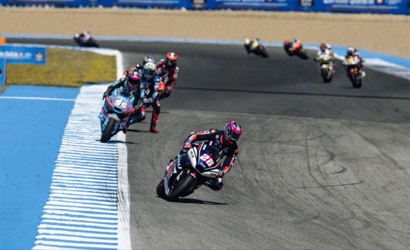 BLU CRU Pramac Yamaha Moto2 Riders Show Strong Pace in Spanish GP Race