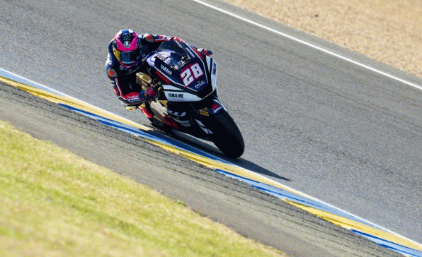 Stunning Pole for Izan Guevara in Le Mans Qualifying