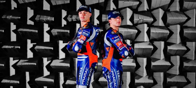 BLU CRU Pramac Moto2 Riders photos