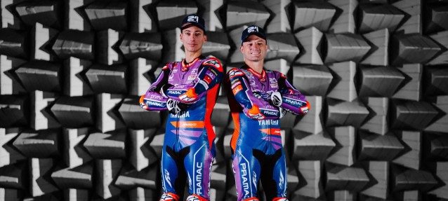 Prima Pramac Yamaha MotoGP Riders photos