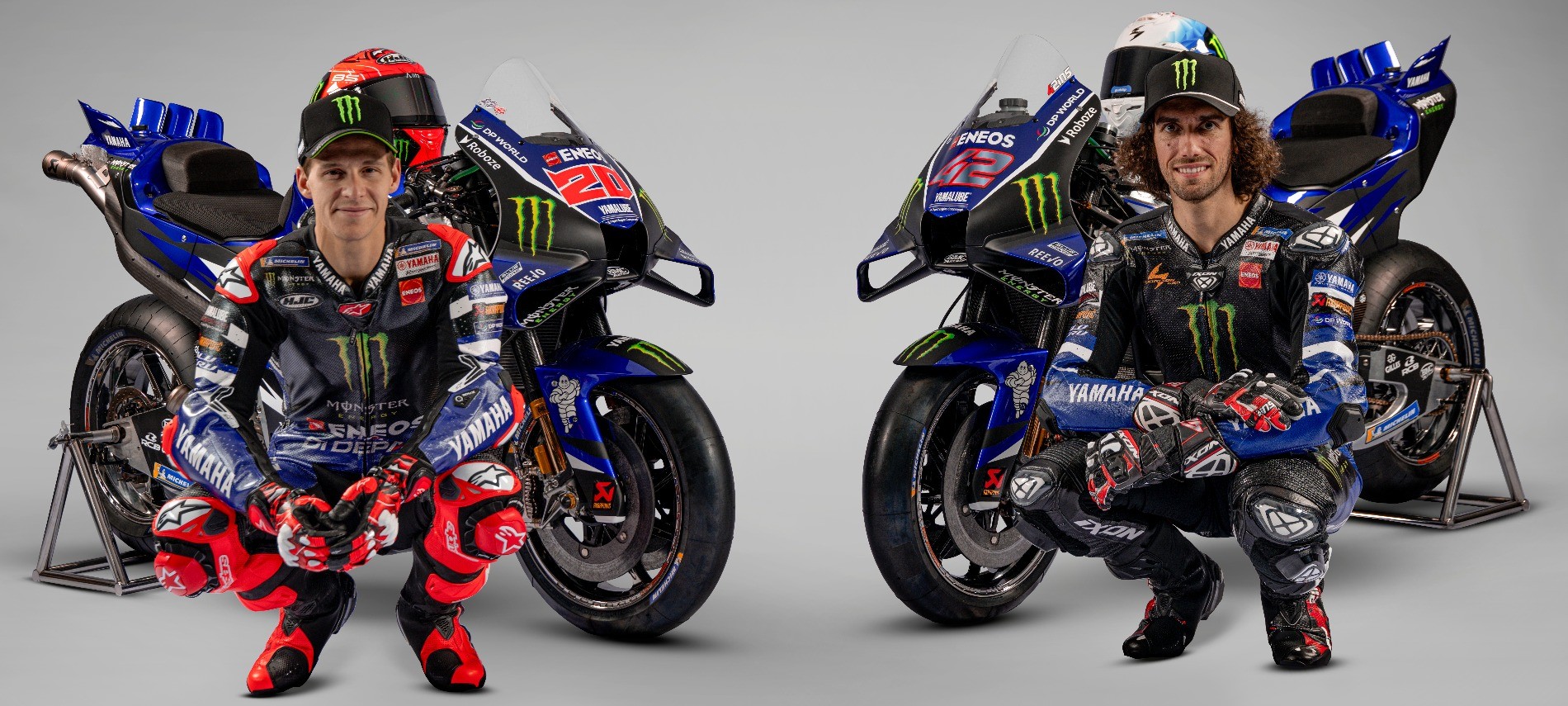 Monster Energy Yamaha MotoGP Riders