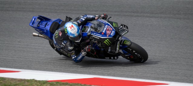 Barcelona MotoGP Official Test photos