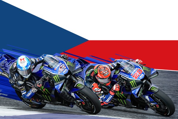 Monster Energy Yamaha MotoGP Get Back into Action in Brno 
