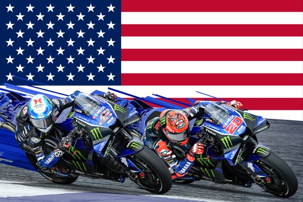 Monster Energy Yamaha MotoGP Prepare for Texas Throwdown