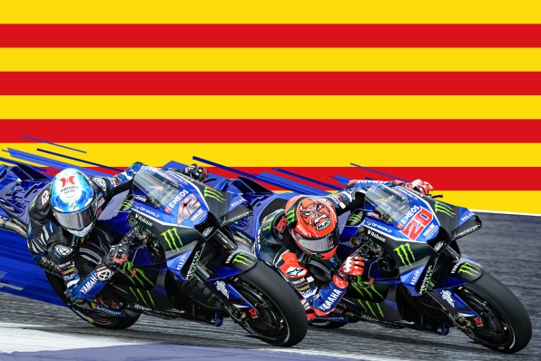 Monster Energy Yamaha MotoGP Hyped Up for the Catalan GP