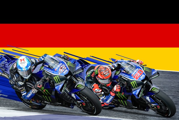 Monster Energy Yamaha MotoGP Gear Up for German GP Weekend