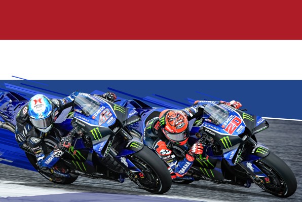 Monster Energy Yamaha MotoGP Set for Iconic Assen Challenge