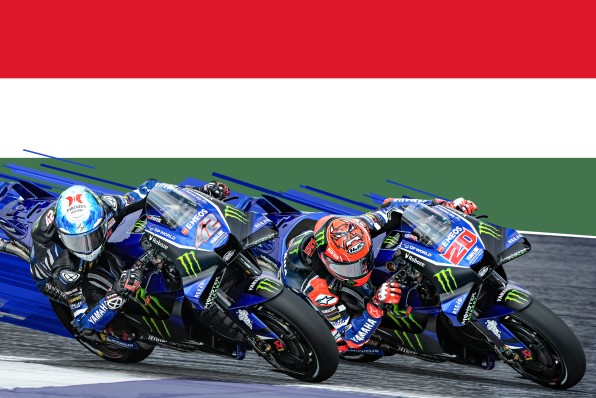 Monster Energy Yamaha MotoGP Head to Hungary to Resume MotoGP Action