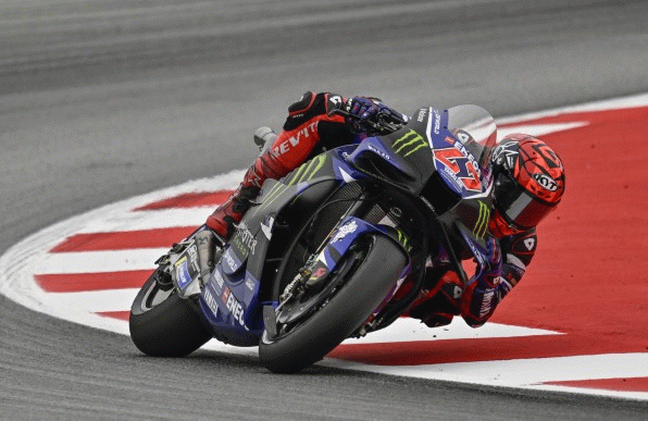 Yamaha Factory Racing Team Resume 2026 Testing Programme on Catalan GP Friday