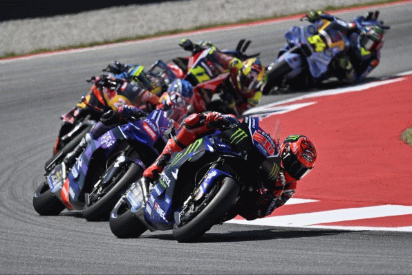 Determined Sprint Effort Yields Mixed Results for Monster Energy Yamaha MotoGP Duo