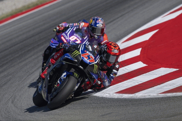 Yamaha Factory Racing Team Successfully Conclude Catalan GP