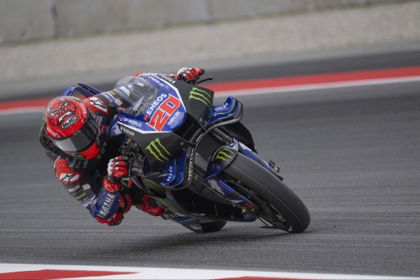 Monster Energy Yamaha MotoGP Gain Positive Impressions during Shortened Barcelona Test 